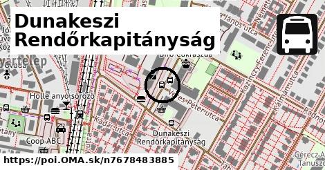 Dunakeszi Rendőrkapitányság