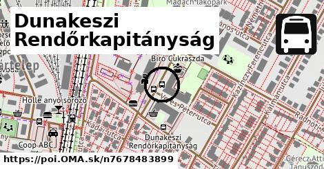 Dunakeszi Rendőrkapitányság
