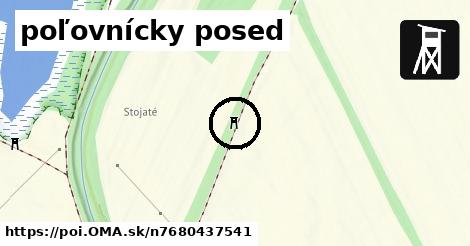 poľovnícky posed