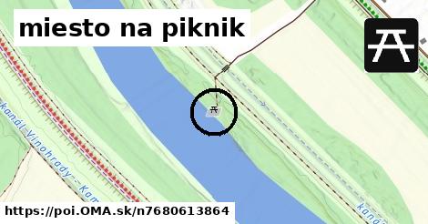 miesto na piknik