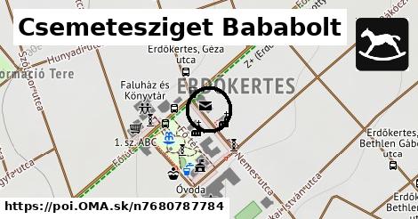 Csemetesziget Bababolt