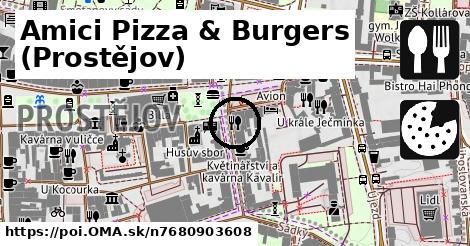 Amici Pizza & Burgers (Prostějov)