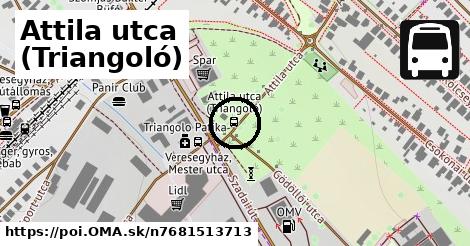 Attila utca (Triangoló)