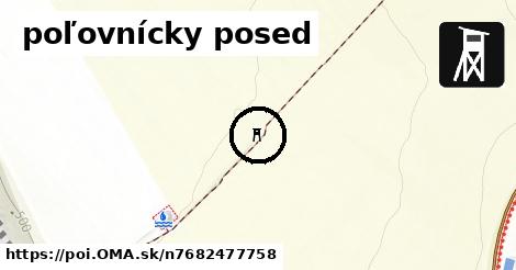 poľovnícky posed