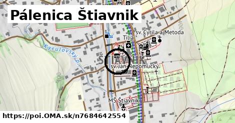 Pálenica Štiavnik