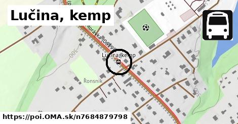 Lučina, kemp