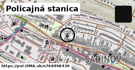 Policajná stanica