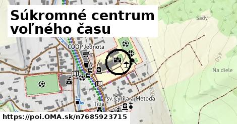 Súkromné centrum voľného času