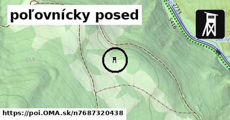 poľovnícky posed