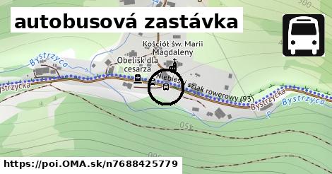 autobusová zastávka