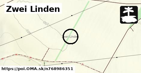 Zwei Linden