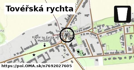 Tovéřská rychta