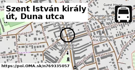 Szent István király út, Duna utca