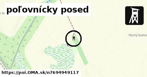 poľovnícky posed