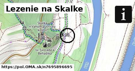 Lezenie na Skalke