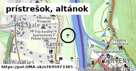 prístrešok, altánok