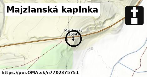 Majzlanská kaplnka