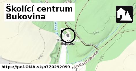 Školící centrum Bukovina