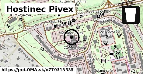 Hostinec Pivex