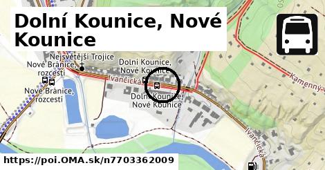 Dolní Kounice, Nové Kounice