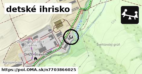 detské ihrisko