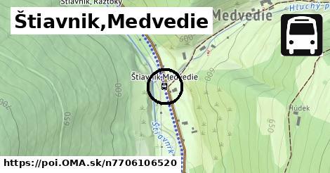 Štiavnik,Medvedie