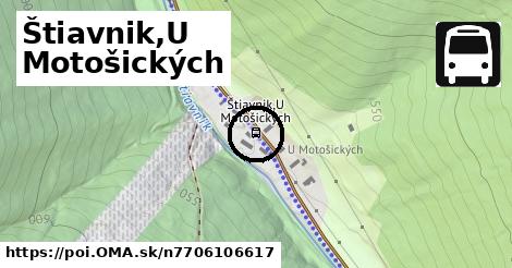 Štiavnik,U Motošických