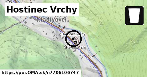 Hostinec Vrchy