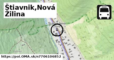 Štiavnik,Nová Žilina