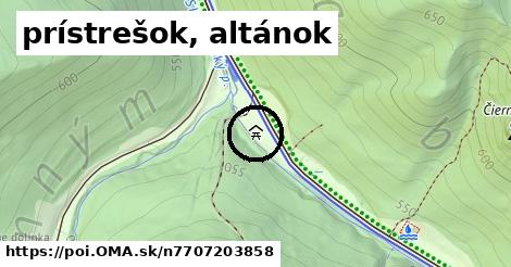 prístrešok, altánok