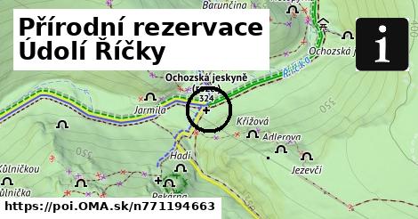 Přírodní rezervace Údolí Říčky