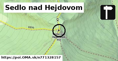 Sedlo nad Hejdovom