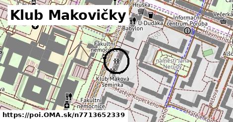 Klub Makovičky