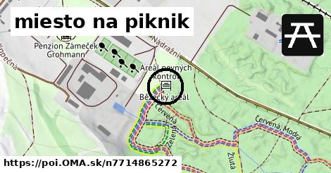 miesto na piknik