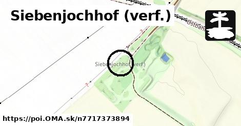 Siebenjochhof (verf.)