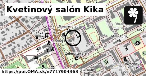 Kvetinový salón Kika