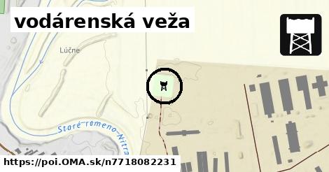 vodárenská veža