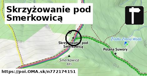 Skrzyżowanie pod Smerkowicą