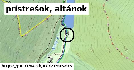 prístrešok, altánok