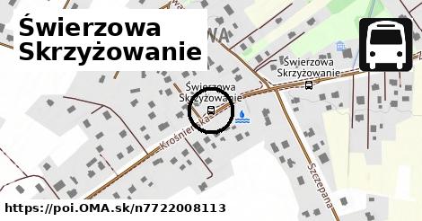 Świerzowa Skrzyżowanie