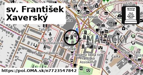 sv. František Xaverský
