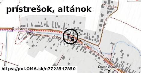 prístrešok, altánok