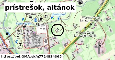 prístrešok, altánok