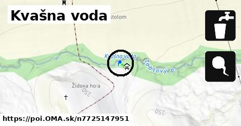 Kvašna voda