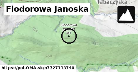 Fiodorowa Janoska