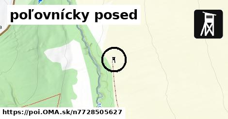 poľovnícky posed