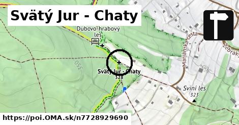 Svätý Jur - Chaty