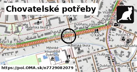 Chovatelské potřeby