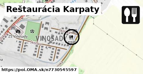 Reštaurácia Karpaty