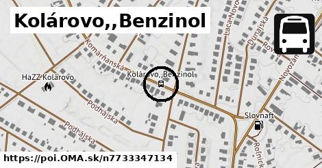 Kolárovo,,Benzinol